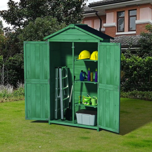 Outdoor GreenHaven Shed