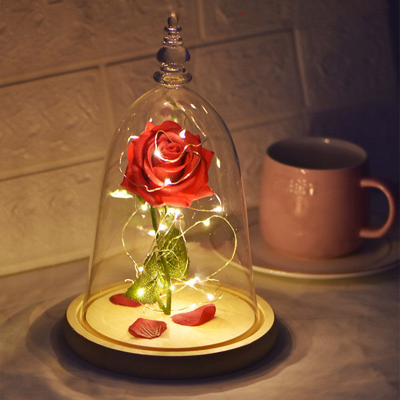 Eternal Glow Rose Light