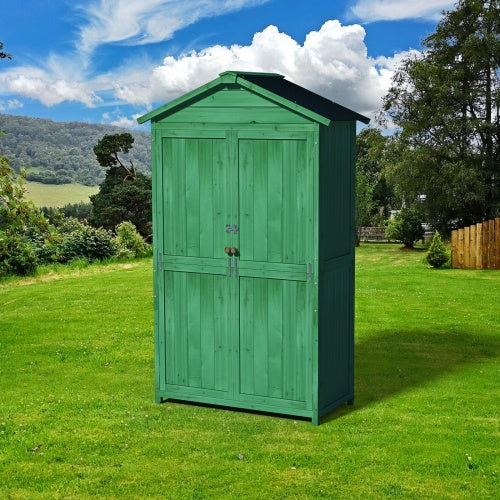 Outdoor GreenHaven Shed