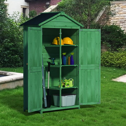 Outdoor GreenHaven Shed