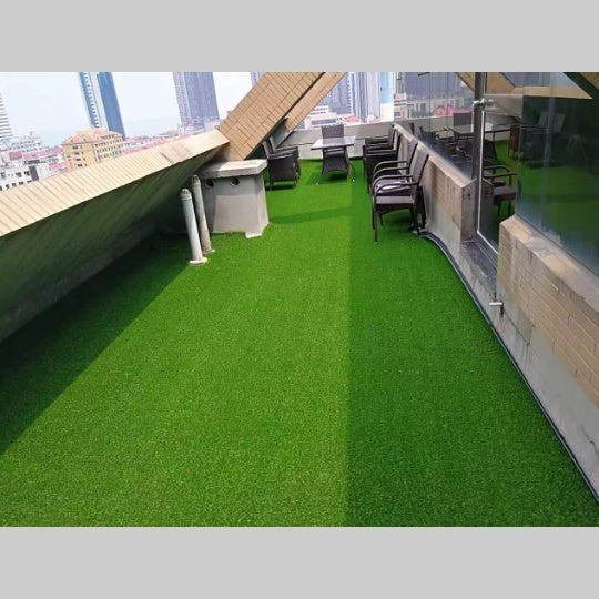 Thick Realistic Fake Grass Roll Decor Patio Balcony Garden Lawn