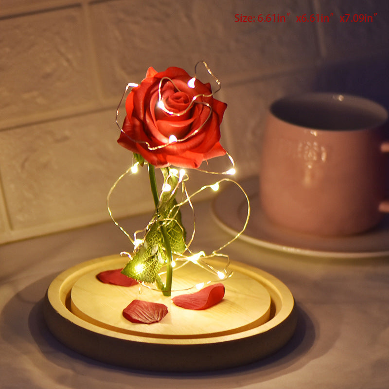 Eternal Glow Rose Light