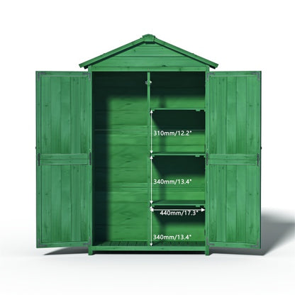 Outdoor GreenHaven Shed